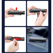 Load image into Gallery viewer, Car Metal Roller Creative Temporary Parking Card Parking Number Card, Metal Roller(Black), Metal Roller(Red), Metal Roller(Silver), Metal Roller (Silver Grey)