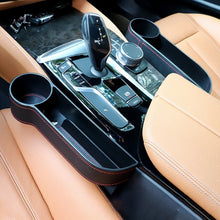 Load image into Gallery viewer, 2 PCS Car Multi-functional Console Box Cup Holder Seat Gap Side Storage Box
