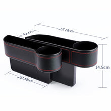 Load image into Gallery viewer, 2 PCS Car Multi-functional Console Box Cup Holder Seat Gap Side Storage Box