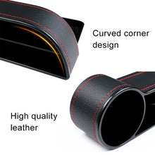 Load image into Gallery viewer, 2 PCS Car Multi-functional Console Box Cup Holder Seat Gap Side Storage Box