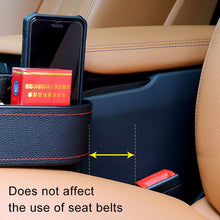 Load image into Gallery viewer, 2 PCS Car Multi-functional Console Box Cup Holder Seat Gap Side Storage Box