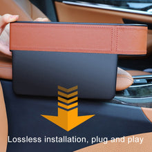 Load image into Gallery viewer, 2 PCS Car Multi-functional Console Box Cup Holder Seat Gap Side Storage Box