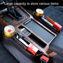 Load image into Gallery viewer, 2 PCS Car Multi-functional Console Box Cup Holder Seat Gap Side Storage Box