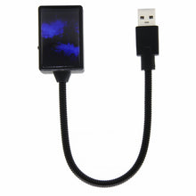 Load image into Gallery viewer, 5V 0.1W IPX4 Car Rotating Star Lights Starry Sky Atmosphere Lamp, C-206 (Blue Light), C-206 (Red Light)