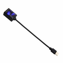 Load image into Gallery viewer, 5V 0.1W IPX4 Car Rotating Star Lights Starry Sky Atmosphere Lamp, C-206 (Blue Light), C-206 (Red Light)