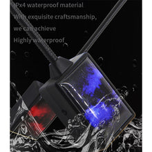 Load image into Gallery viewer, 5V 0.1W IPX4 Car Rotating Star Lights Starry Sky Atmosphere Lamp, C-206 (Blue Light), C-206 (Red Light)