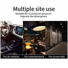 Load image into Gallery viewer, 5V 0.1W IPX4 Car Rotating Star Lights Starry Sky Atmosphere Lamp, C-206 (Blue Light), C-206 (Red Light)
