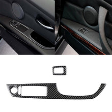 Load image into Gallery viewer, 2 in 1 Carbon Fiber Car Right Driving Lifting Panel Decorative Sticker for BMW E92 2005-2012, For BMW