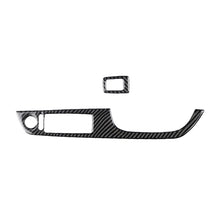 Load image into Gallery viewer, 2 in 1 Carbon Fiber Car Right Driving Lifting Panel Decorative Sticker for BMW E92 2005-2012, For BMW