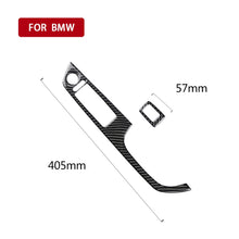 Load image into Gallery viewer, 2 in 1 Carbon Fiber Car Right Driving Lifting Panel Decorative Sticker for BMW E92 2005-2012, For BMW