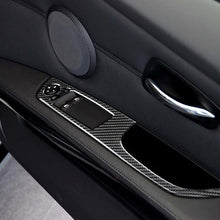 Load image into Gallery viewer, 2 in 1 Carbon Fiber Car Right Driving Lifting Panel Decorative Sticker for BMW E92 2005-2012, For BMW