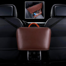 Load image into Gallery viewer, Car Front Seat Hanging Bag Storage Bag, Storage Bag (Red), Storage Bag (Wine Red), Storage Bag (Brown), Storage Bag (Black), Storage Bag, Storage Bag (Pink), Storage Bag (Beige)