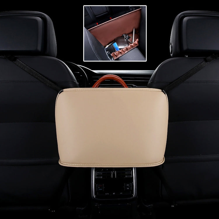 Car Front Seat Hanging Bag Storage Bag, Storage Bag (Red), Storage Bag (Wine Red), Storage Bag (Brown), Storage Bag (Black), Storage Bag, Storage Bag (Pink), Storage Bag (Beige)
