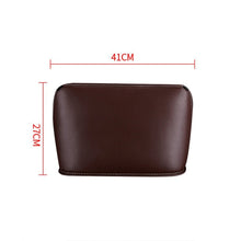 Load image into Gallery viewer, Car Front Seat Hanging Bag Storage Bag, Storage Bag (Red), Storage Bag (Wine Red), Storage Bag (Brown), Storage Bag (Black), Storage Bag, Storage Bag (Pink), Storage Bag (Beige)