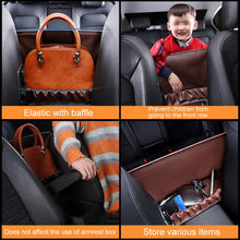 Load image into Gallery viewer, Car Front Seat Hanging Bag Storage Bag, Storage Bag (Red), Storage Bag (Wine Red), Storage Bag (Brown), Storage Bag (Black), Storage Bag, Storage Bag (Pink), Storage Bag (Beige)