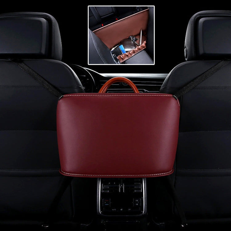 Car Front Seat Hanging Bag Storage Bag, Storage Bag (Red), Storage Bag (Wine Red), Storage Bag (Brown), Storage Bag (Black), Storage Bag, Storage Bag (Pink), Storage Bag (Beige)