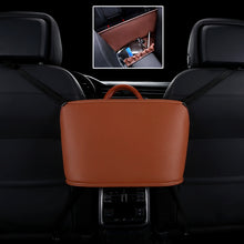 Load image into Gallery viewer, Car Front Seat Hanging Bag Storage Bag, Storage Bag (Red), Storage Bag (Wine Red), Storage Bag (Brown), Storage Bag (Black), Storage Bag, Storage Bag (Pink), Storage Bag (Beige)