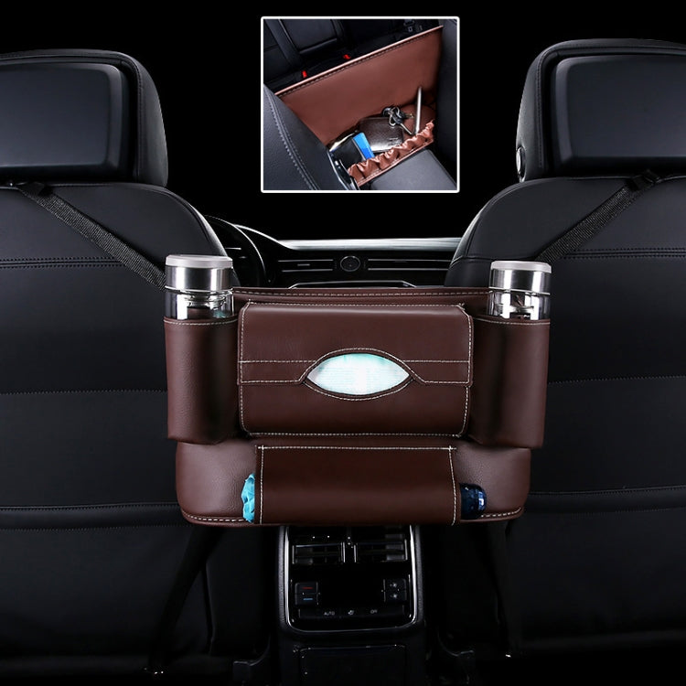 Car Front Seat Hanging Bag Paper Towel / Water Cup Storage Bag, Paper Towel / Water Cup (Red), Paper Towel / Water Cup (Wine Red), Paper Towel / Water Cup (Brown), Paper Towel / Water Cup (Black), Paper Towel / Water Cup, Paper Towel / Water Cup (Pink)...