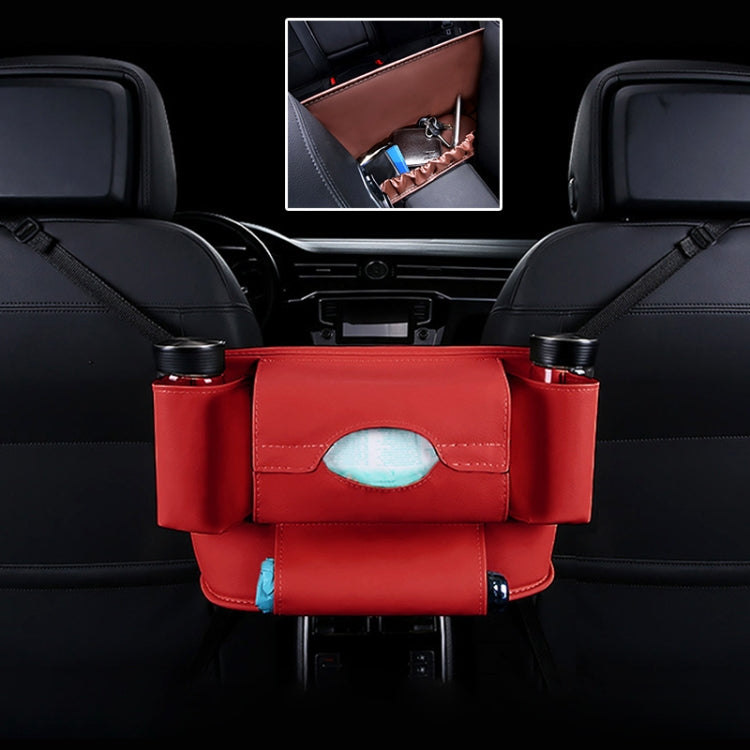 Car Front Seat Hanging Bag Paper Towel / Water Cup Storage Bag, Paper Towel / Water Cup (Red), Paper Towel / Water Cup (Wine Red), Paper Towel / Water Cup (Brown), Paper Towel / Water Cup (Black), Paper Towel / Water Cup, Paper Towel / Water Cup (Pink)...