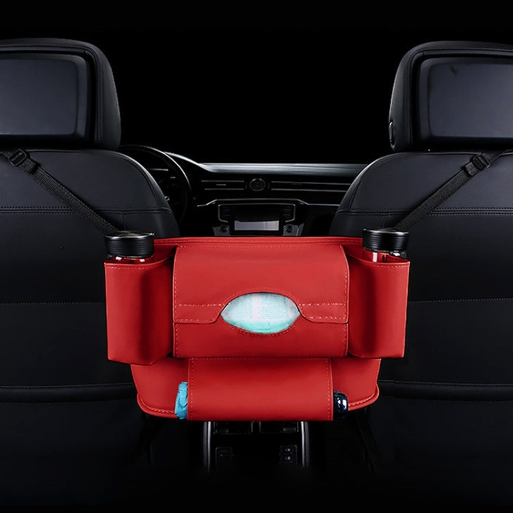 Car Front Seat Hanging Bag Paper Towel / Water Cup Storage Bag, Paper Towel / Water Cup (Red), Paper Towel / Water Cup (Wine Red), Paper Towel / Water Cup (Brown), Paper Towel / Water Cup (Black), Paper Towel / Water Cup, Paper Towel / Water Cup (Pink)...