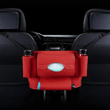 Load image into Gallery viewer, Car Front Seat Hanging Bag Paper Towel / Water Cup Storage Bag, Paper Towel / Water Cup (Red), Paper Towel / Water Cup (Wine Red), Paper Towel / Water Cup (Brown), Paper Towel / Water Cup (Black), Paper Towel / Water Cup, Paper Towel / Water Cup (Pink)...