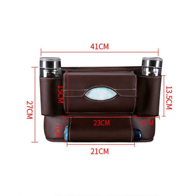 Car Front Seat Hanging Bag Paper Towel / Water Cup Storage Bag, Paper Towel / Water Cup (Red), Paper Towel / Water Cup (Wine Red), Paper Towel / Water Cup (Brown), Paper Towel / Water Cup (Black), Paper Towel / Water Cup, Paper Towel / Water Cup (Pink)...