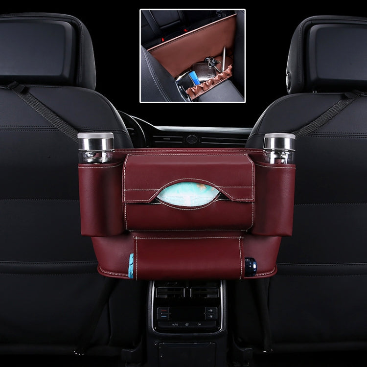 Car Front Seat Hanging Bag Paper Towel / Water Cup Storage Bag, Paper Towel / Water Cup (Red), Paper Towel / Water Cup (Wine Red), Paper Towel / Water Cup (Brown), Paper Towel / Water Cup (Black), Paper Towel / Water Cup, Paper Towel / Water Cup (Pink)...
