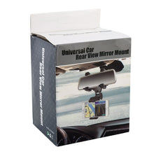 Load image into Gallery viewer, 360 Degree Car Rearview Mirror Bracket, Mirror Bracket