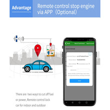 Load image into Gallery viewer, TK300 4G GPS / GPRS / GSM Realtime Car Truck Vehicle Tracking GPS Tracker with Battery and Relay, TK300