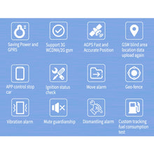 Load image into Gallery viewer, TK300 4G GPS / GPRS / GSM Realtime Car Truck Vehicle Tracking GPS Tracker with Battery and Relay, TK300