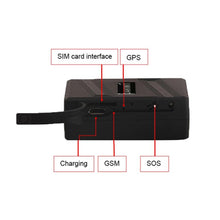 Load image into Gallery viewer, TK600 2G GPS / GPRS / GSM Strong Magnetic Realtime Car Truck Vehicle Tracking GPS Tracker, TK600