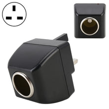 Load image into Gallery viewer, Vehicle Cigarette Lighter Socket Adapter Charger Switch UK Plug, UK Plug