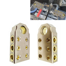 Load image into Gallery viewer, 1 Pair Car Audio Modified Battery Connector Lead Acid Battery Terminal Connector, Audio Terminal