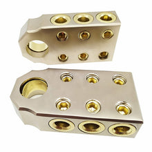Load image into Gallery viewer, 1 Pair Car Audio Modified Battery Connector Lead Acid Battery Terminal Connector, Audio Terminal