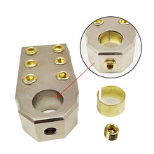Load image into Gallery viewer, 1 Pair Car Audio Modified Battery Connector Lead Acid Battery Terminal Connector, Audio Terminal