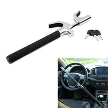 Load image into Gallery viewer, Car Adjustable Telescopic U Shape Steering Wheel Lock Anti-theft, without Safety Hammer