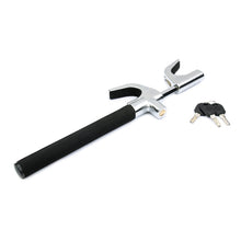 Load image into Gallery viewer, Car Adjustable Telescopic U Shape Steering Wheel Lock Anti-theft, without Safety Hammer