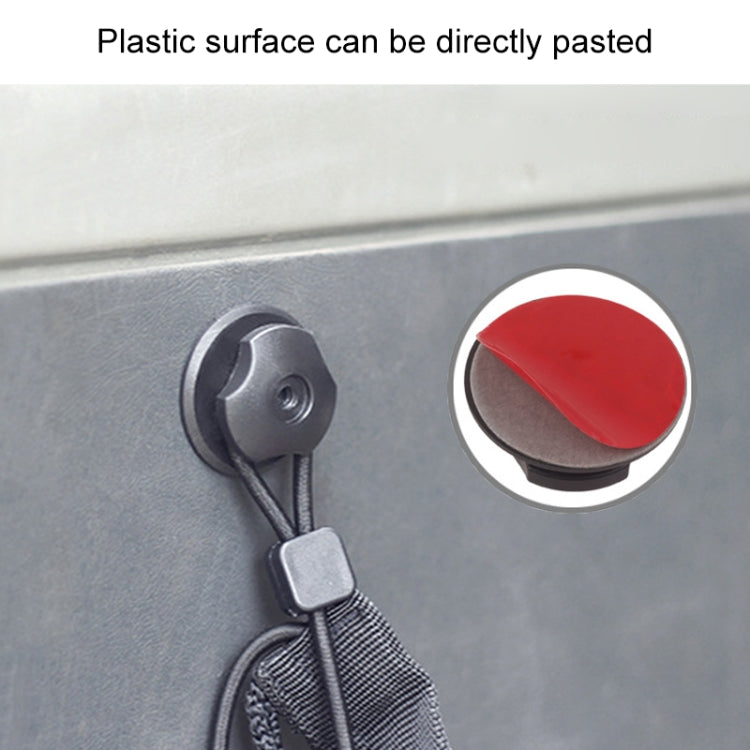 4 in 1 Car Vehicle Trunk Holder Hanger Luggage Net Hanging Fixed Hooks, 4 in 1