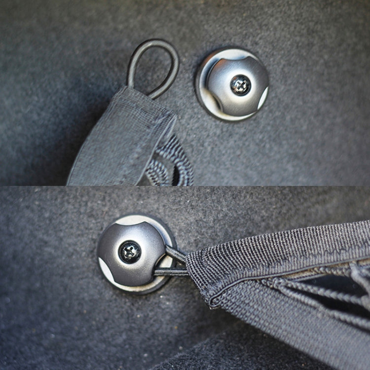 4 in 1 Car Vehicle Trunk Holder Hanger Luggage Net Hanging Fixed Hooks, 4 in 1