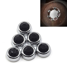 Load image into Gallery viewer, 6 in 1 Car Diamond Sticker Set Personality Crystal Decoration