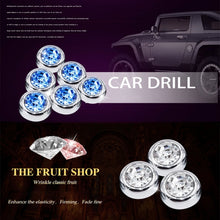 Load image into Gallery viewer, 6 in 1 Car Diamond Sticker Set Personality Crystal Decoration