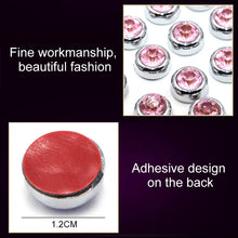 Load image into Gallery viewer, 6 in 1 Car Diamond Sticker Set Personality Crystal Decoration