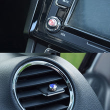 Load image into Gallery viewer, 6 in 1 Car Diamond Sticker Set Personality Crystal Decoration