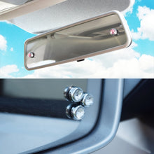 Load image into Gallery viewer, 6 in 1 Car Diamond Sticker Set Personality Crystal Decoration