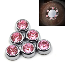 Load image into Gallery viewer, 6 in 1 Car Diamond Sticker Set Personality Crystal Decoration