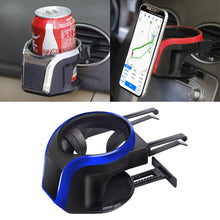 Load image into Gallery viewer, 2 in 1 Car Air Outlet Magnetic Mount Beverage Cup Stand Phone Holder, 2 in 1 Phone Holder, 2 in 1 Phone Holder(Red)