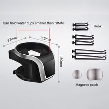 Load image into Gallery viewer, 2 in 1 Car Air Outlet Magnetic Mount Beverage Cup Stand Phone Holder, 2 in 1 Phone Holder, 2 in 1 Phone Holder(Red)