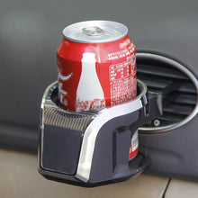 Load image into Gallery viewer, 2 in 1 Car Air Outlet Magnetic Mount Beverage Cup Stand Phone Holder, 2 in 1 Phone Holder, 2 in 1 Phone Holder(Red)