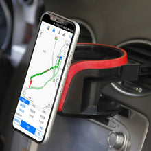 Load image into Gallery viewer, 2 in 1 Car Air Outlet Magnetic Mount Beverage Cup Stand Phone Holder, 2 in 1 Phone Holder, 2 in 1 Phone Holder(Red)