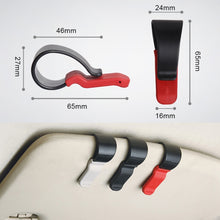 Load image into Gallery viewer, Multifunctional Car Glasses Mount Holder Card Bill Storage Clip